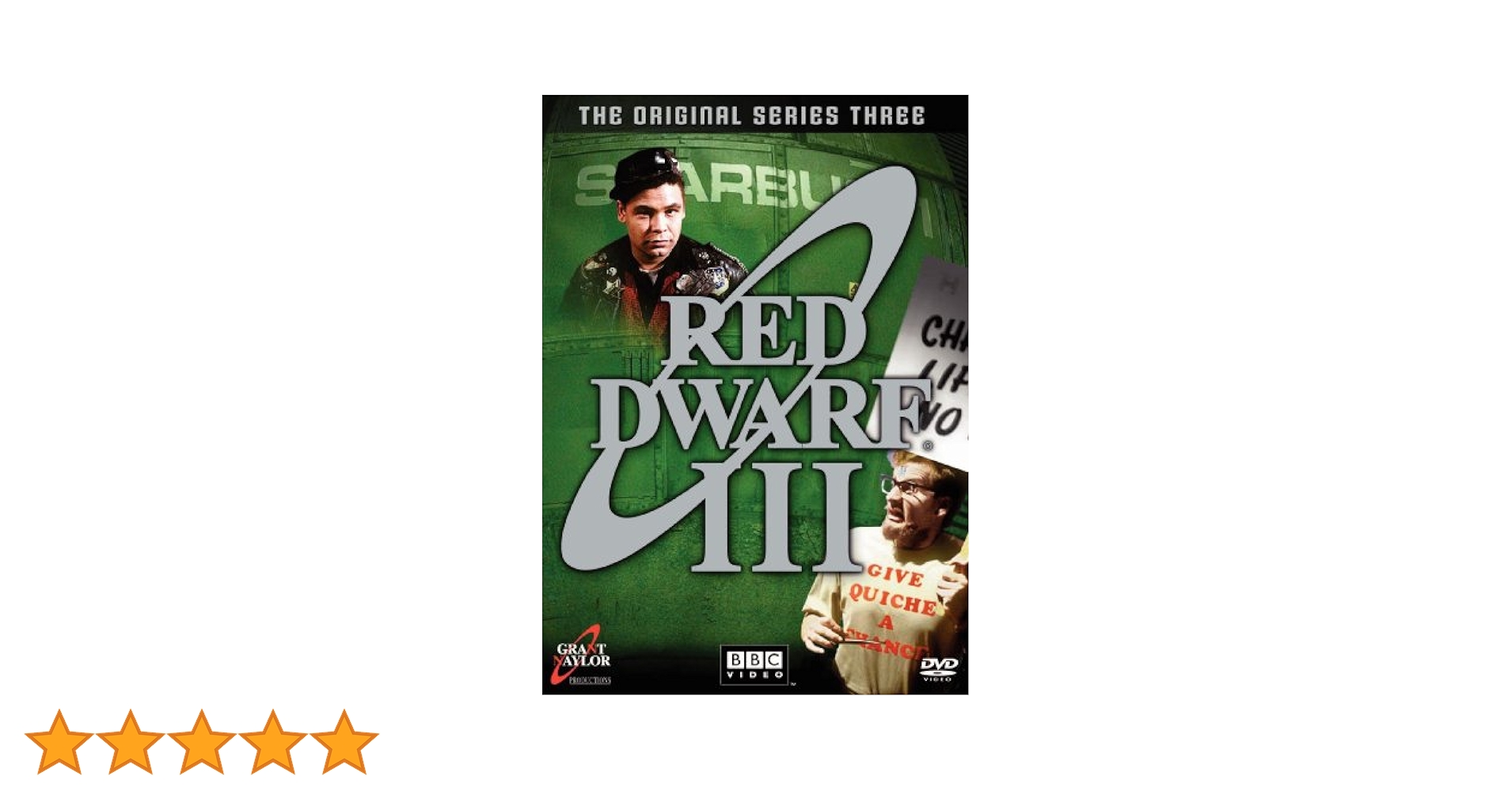 Red Dwarf: Series 3 [DVD] [1988] [Region 1] [US Import